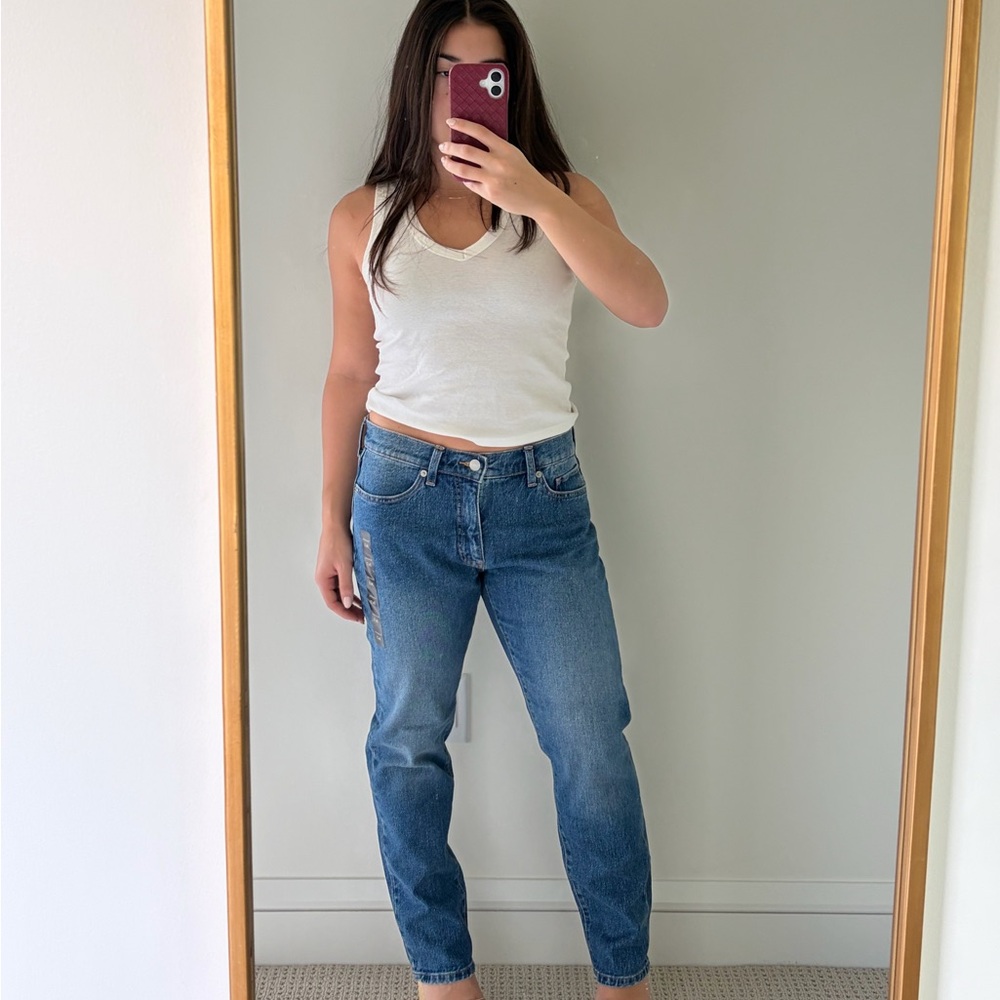 BRAND NEW Banana Republic Women's Straight Leg Blue Jeans